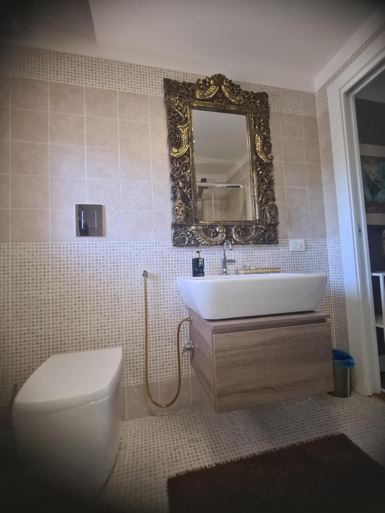Penthouse Genneruxi Hotel Cagliari Bagian luar foto